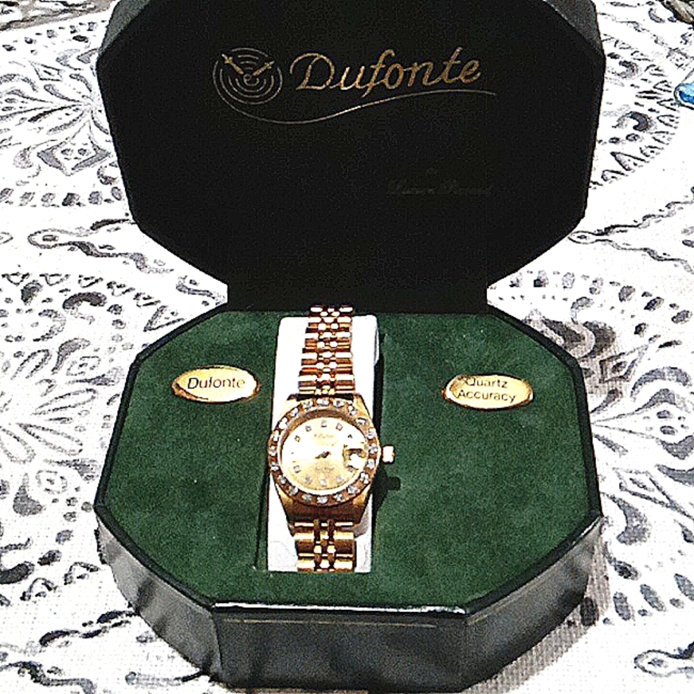 Dufonte Lucien Picard Quartz Accurate Watch